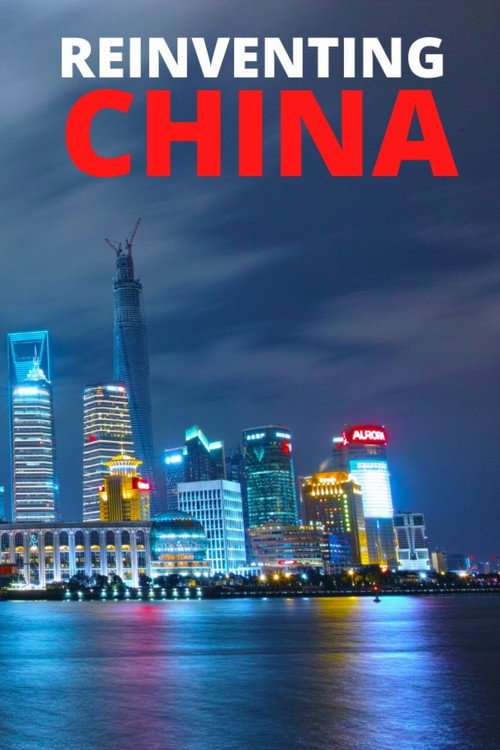 Reinventing China (2023) TV show poster