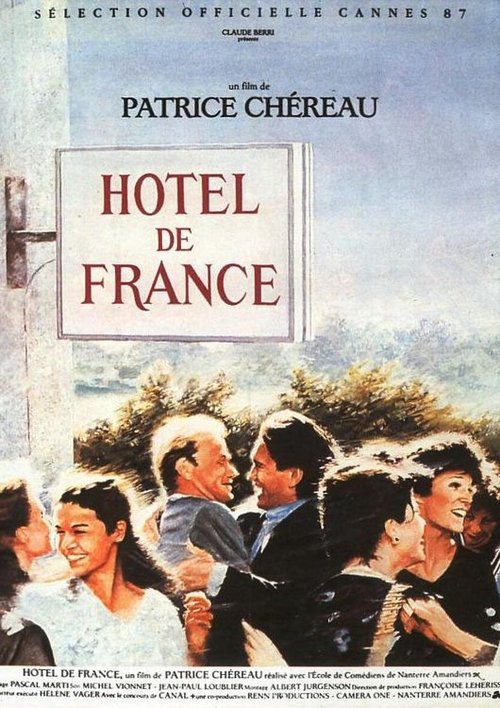 Hôtel de France (1987) movie poster