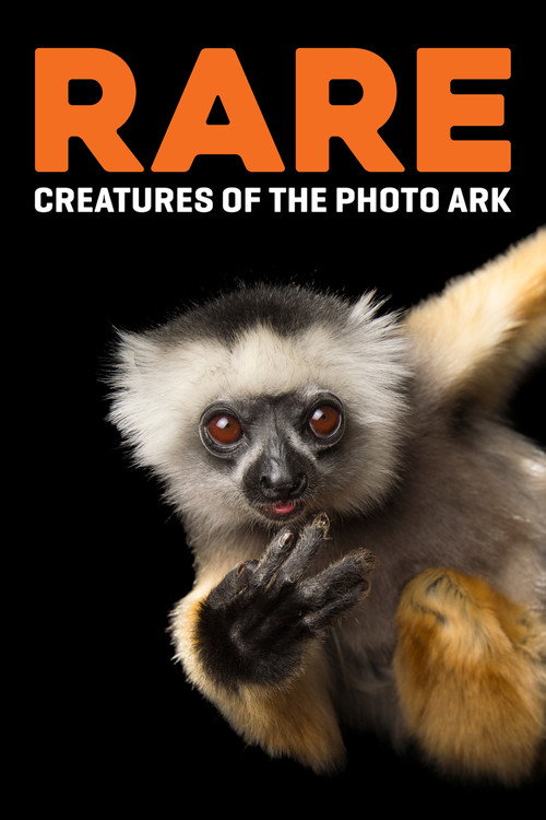 Rare: Creatures of the Photo Ark (2017) TV show poster