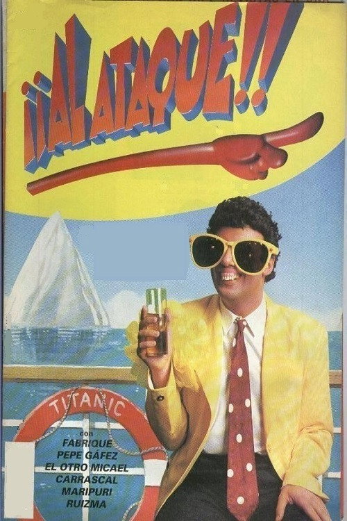 Al Ataque (1992) TV show poster