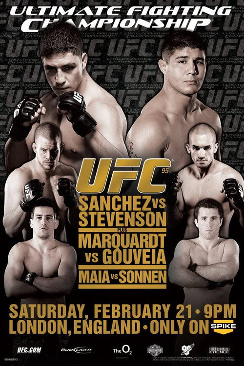 UFC 95: Sanchez vs Stevenson (2009) movie poster