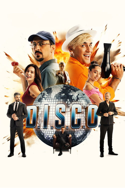 D.I.S.C.O. (2026) movie poster