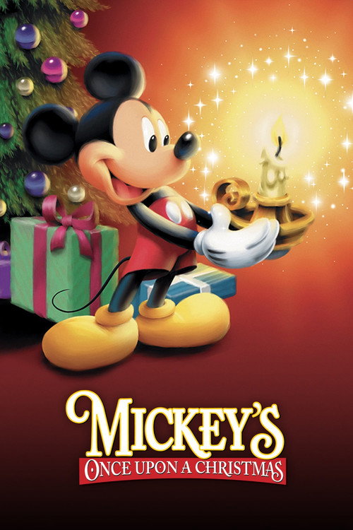 Mickey's Once Upon a Christmas (1999) movie poster