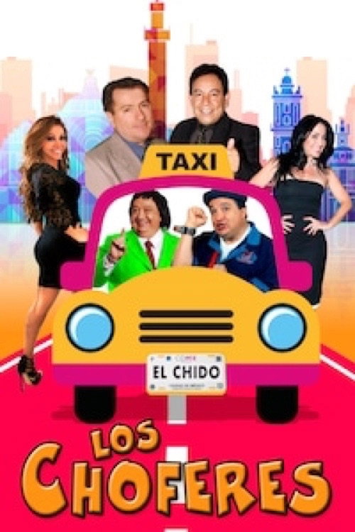 Los choferes (2017) movie poster