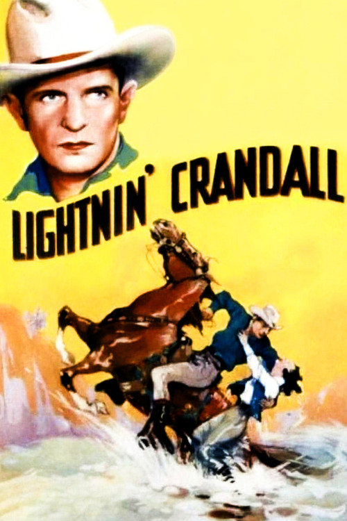 Lightnin' Crandall (1937) movie poster