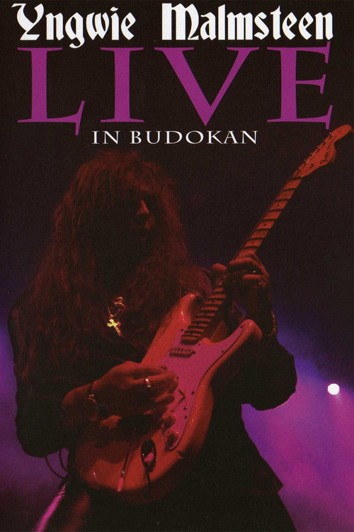 Yngwie Malmsteen: Live in Budokan (2009) movie poster