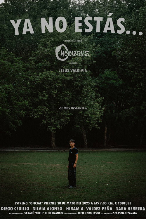 Ya No Estás... (2025) movie poster