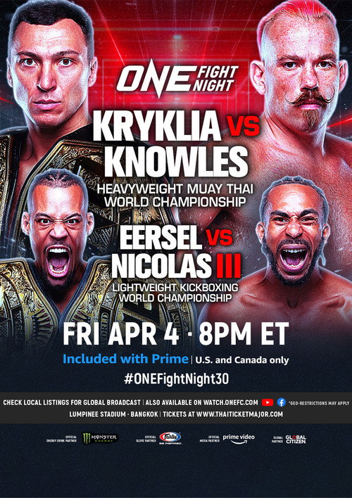 ONE Fight Night 30: Kryklia vs. Knowles (2025) movie poster