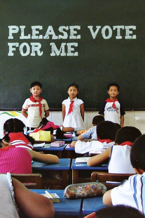 Please Vote for Me (2007) movie poster