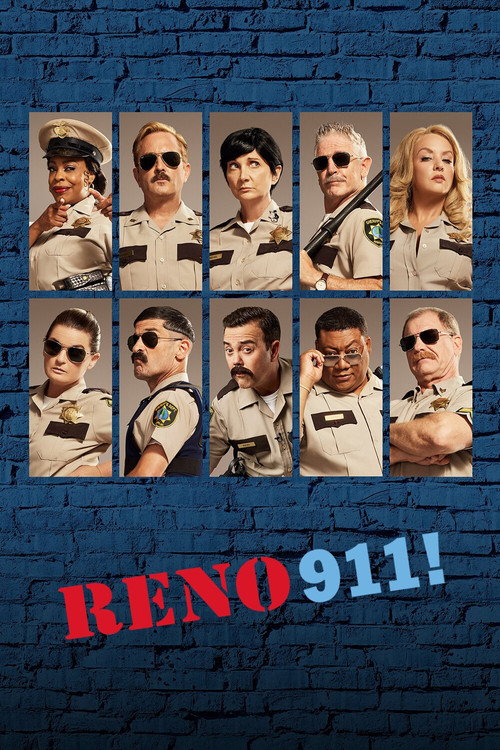 Reno 911! (2003) TV show poster