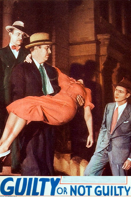Guilty or Not Guilty (1932) movie poster