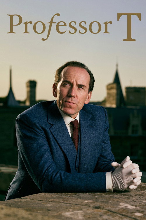 Professor T (2021) TV show poster