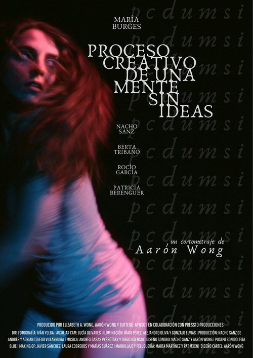 Proceso creativo de una mente sin ideas (PCDUMSI) (2024) movie poster