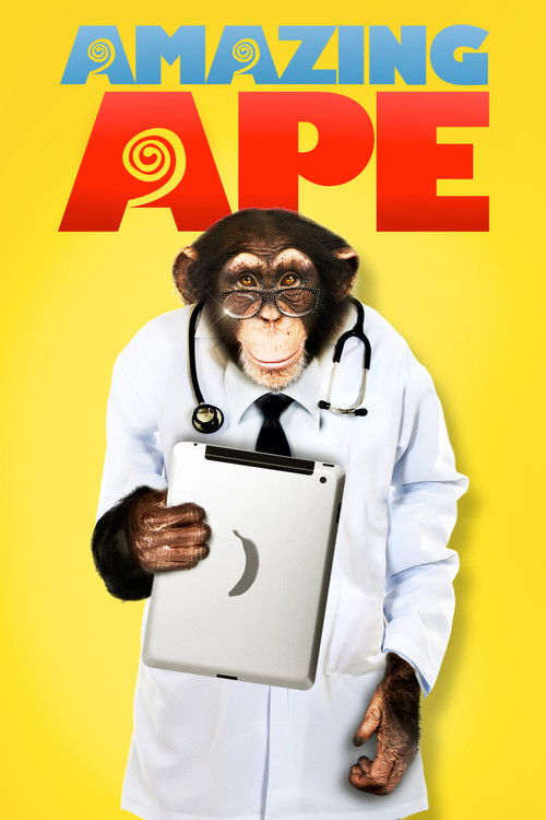 Amazing Ape (2017) movie poster