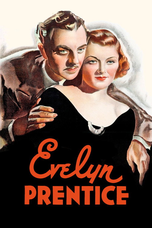 Evelyn Prentice (1934) movie poster