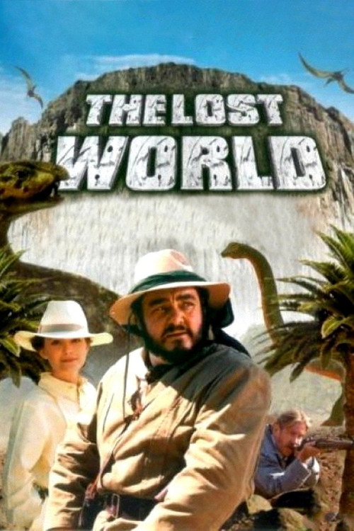The Lost World (1992) movie poster