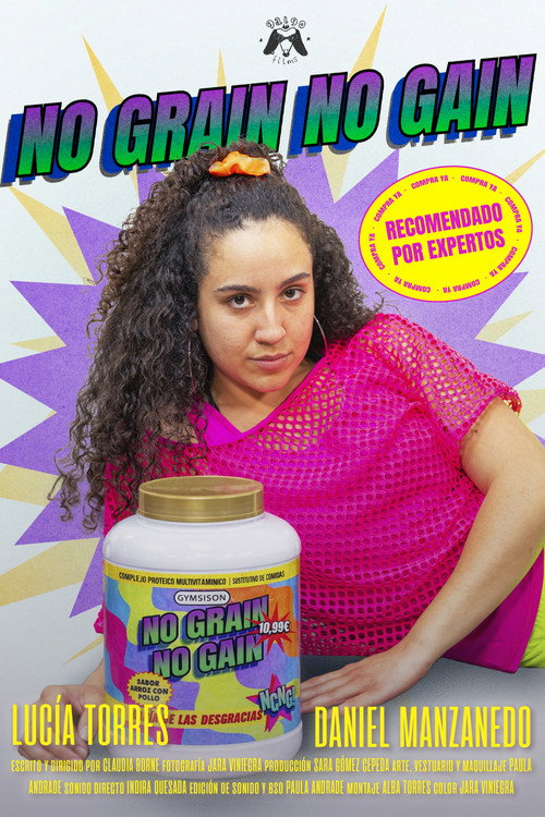 NO GRAIN, NO GAIN movie poster