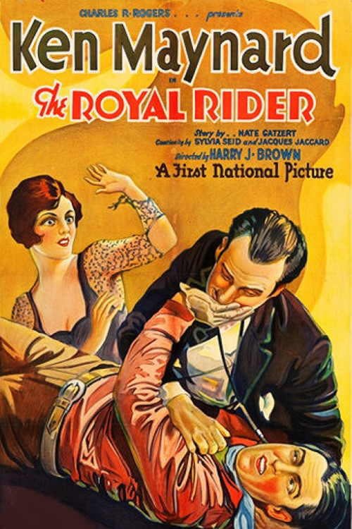 The Royal Rider (1929) movie poster