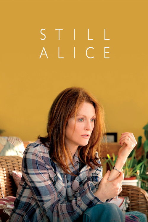 Still Alice (2014) movie poster