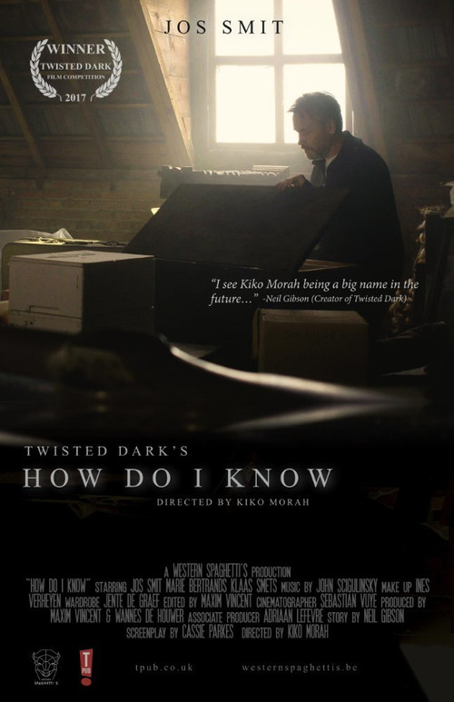 How Do I Know (2017) movie poster