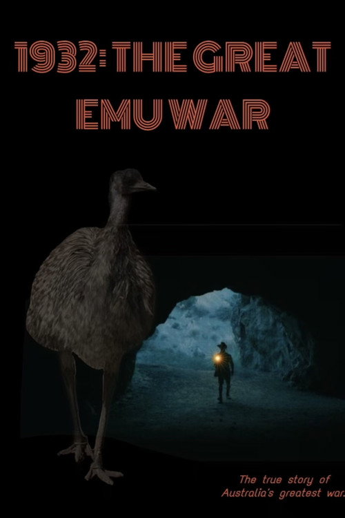 1932: The Great Emu War (2020) movie poster