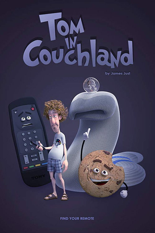 Tom in Couchland (2017) movie poster