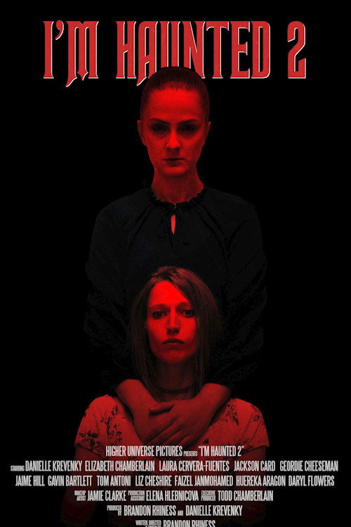 I'm Haunted 2 (2024) movie poster