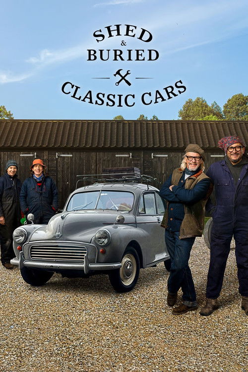 Shed & Buried: Classic Cars (2024) TV show poster