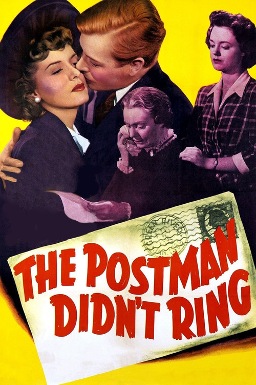 The Postman Didn't Ring (1942) movie poster