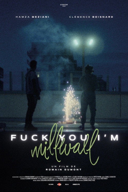 Fuck You I'm Millwall movie poster