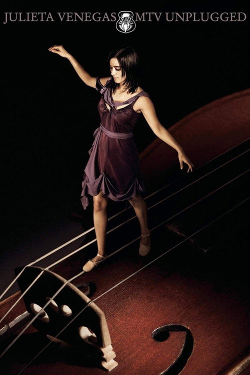 MTV Unplugged: Julieta Venegas (2008) movie poster