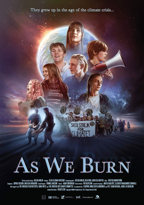 As We Burn (2026) movie poster