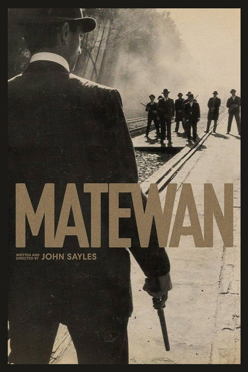 Matewan (1987) movie poster