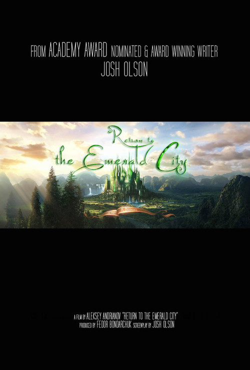 Return to the Emerald City (2016) movie poster