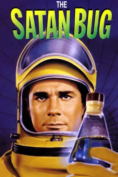The Satan Bug (1965) movie poster