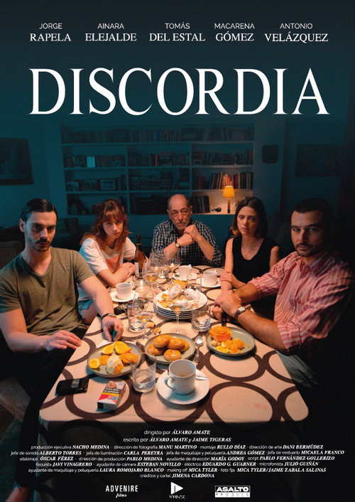 Discordia (2025) movie poster