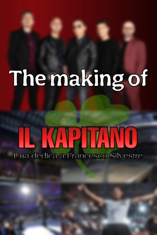 The making of "The Kaptain: The story of Francesco Silvestre" (2026) movie poster