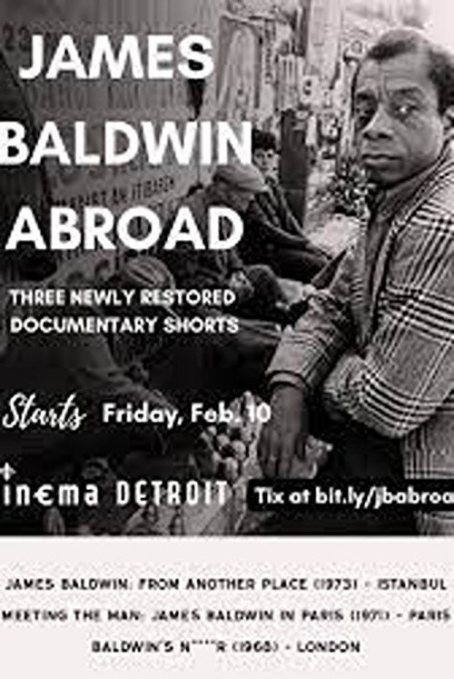 James Baldwin Abroad (2023) movie poster