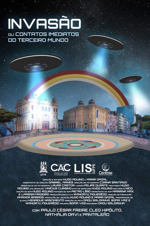 Trespassing or Close Encounters of the 3rd World (2023) movie poster