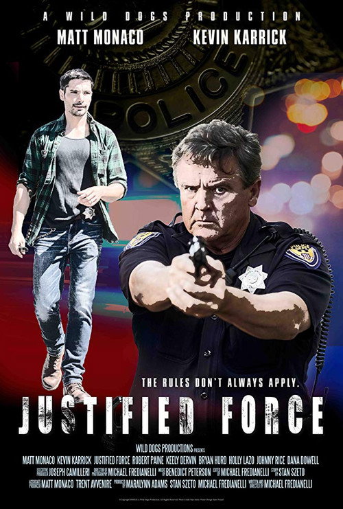 Justified Force (2019) movie poster