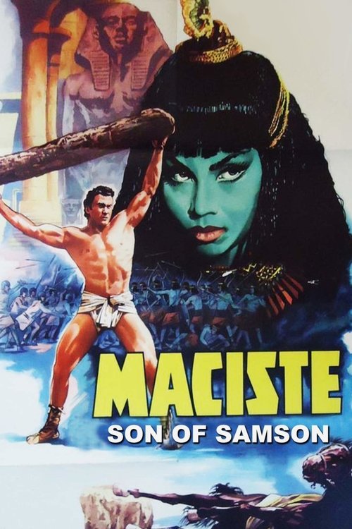Son of Samson (1960) movie poster