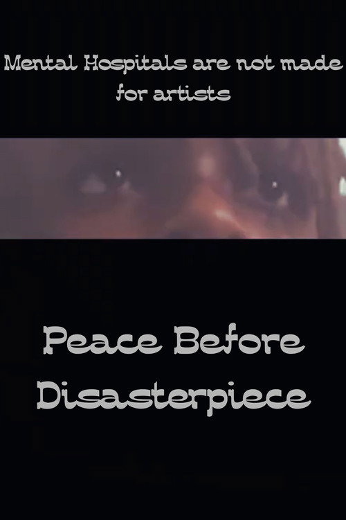 Peace before Disasterpiece (2026) movie poster