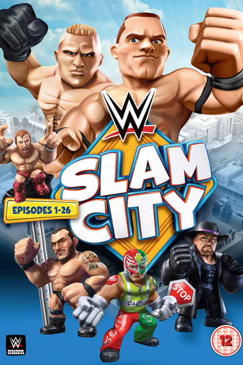 WWE Slam City (2014) TV show poster