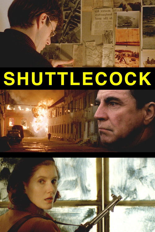 Shuttlecock (1993) movie poster