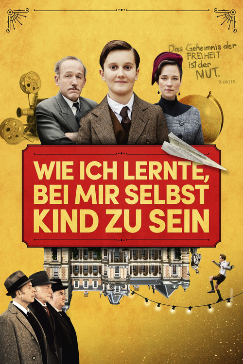 How I Taught Myself to Be a Child (2019) movie poster