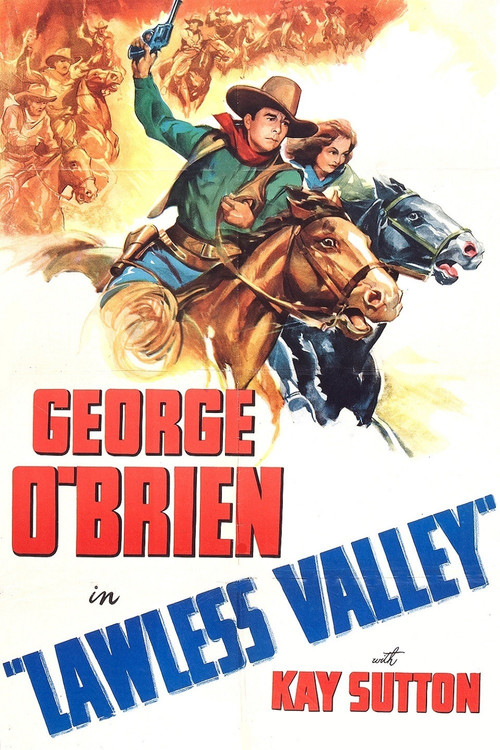 Lawless Valley (1938) movie poster