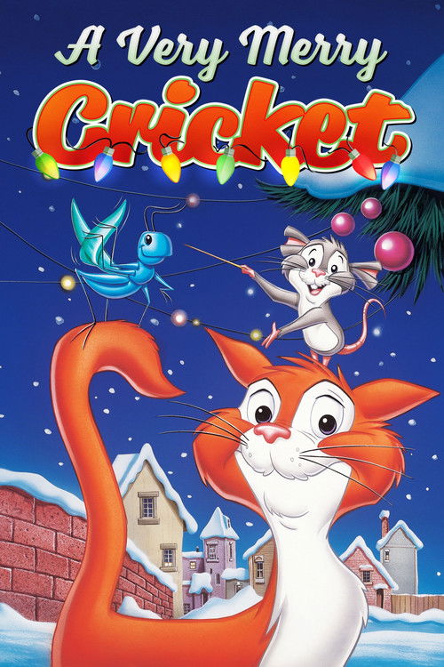 A Very Merry Cricket (1973) movie poster
