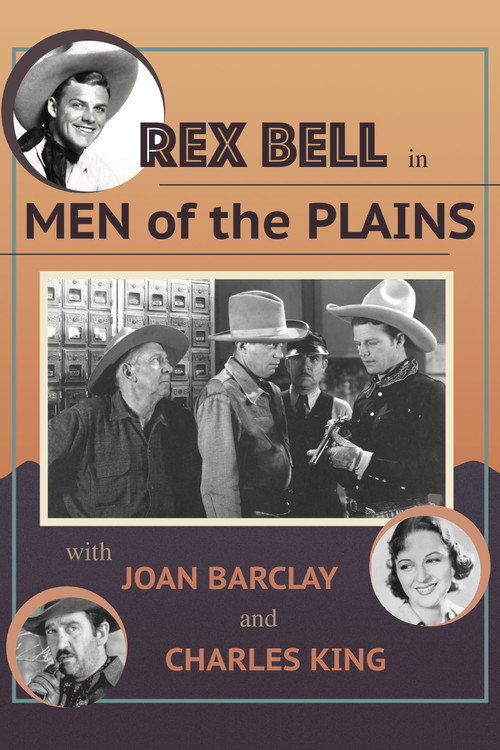 Men of the Plains (1936) movie poster