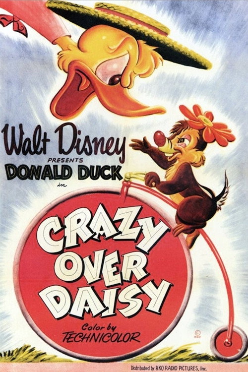 Crazy Over Daisy (1950) movie poster