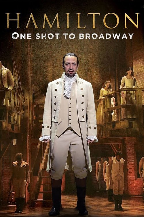 Hamilton: One Shot to Broadway (2017) movie poster
